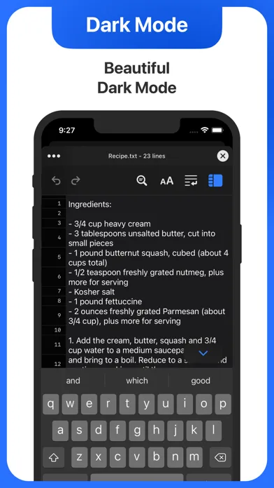 Text Editor. screenshot 5