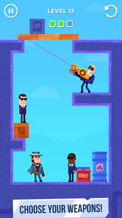 Hitmasters screenshot 1