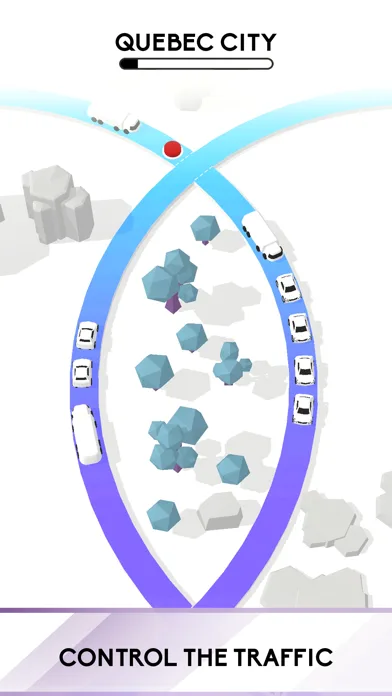 Traffix 3D screenshot 1