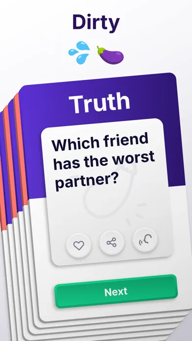 Truth or Drink Dirty Dare screenshot 1