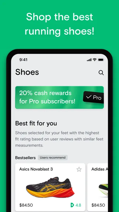 Neatsy AI health assistant screenshot 2
