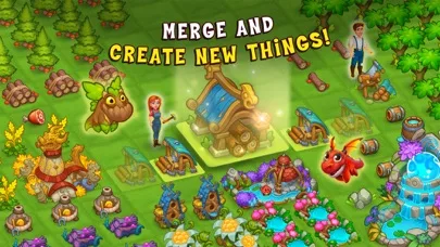 World Above: Merge games screenshot 4