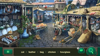 Runes: Hidden Objects Games screenshot 1