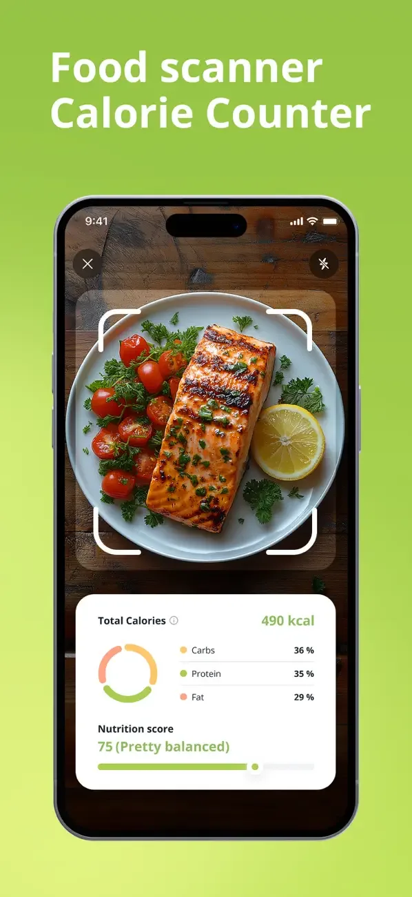 NutriWalking - Step Counter screenshot 4