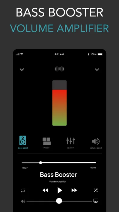 Bass Booster 3D + Volume Boost screenshot 1