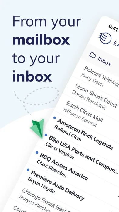Earth Class Mail: Mailbox Scan screenshot 1