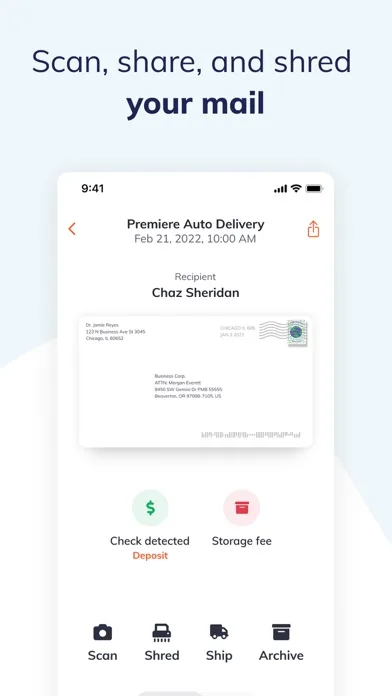 Earth Class Mail: Mailbox Scan screenshot 4