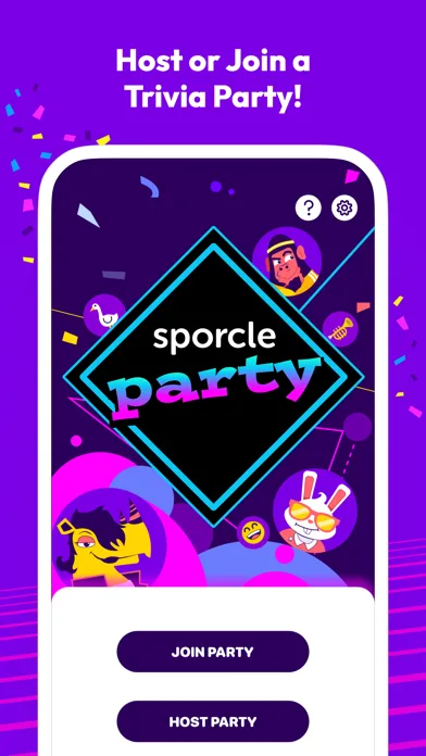 Sporcle Party: Social Trivia screenshot 1