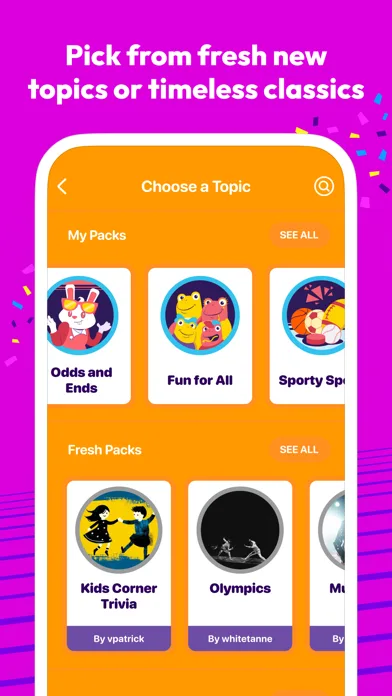 Sporcle Party: Social Trivia screenshot 2