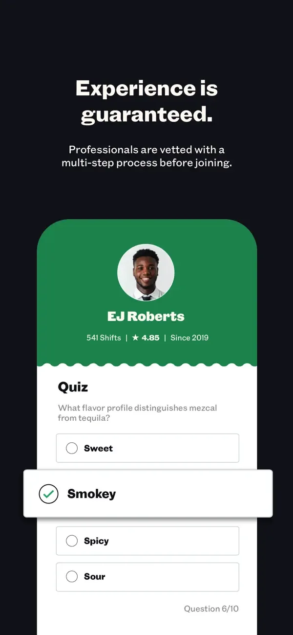 Qwick for Business screenshot 2