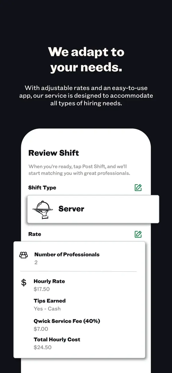 Qwick for Business screenshot 3