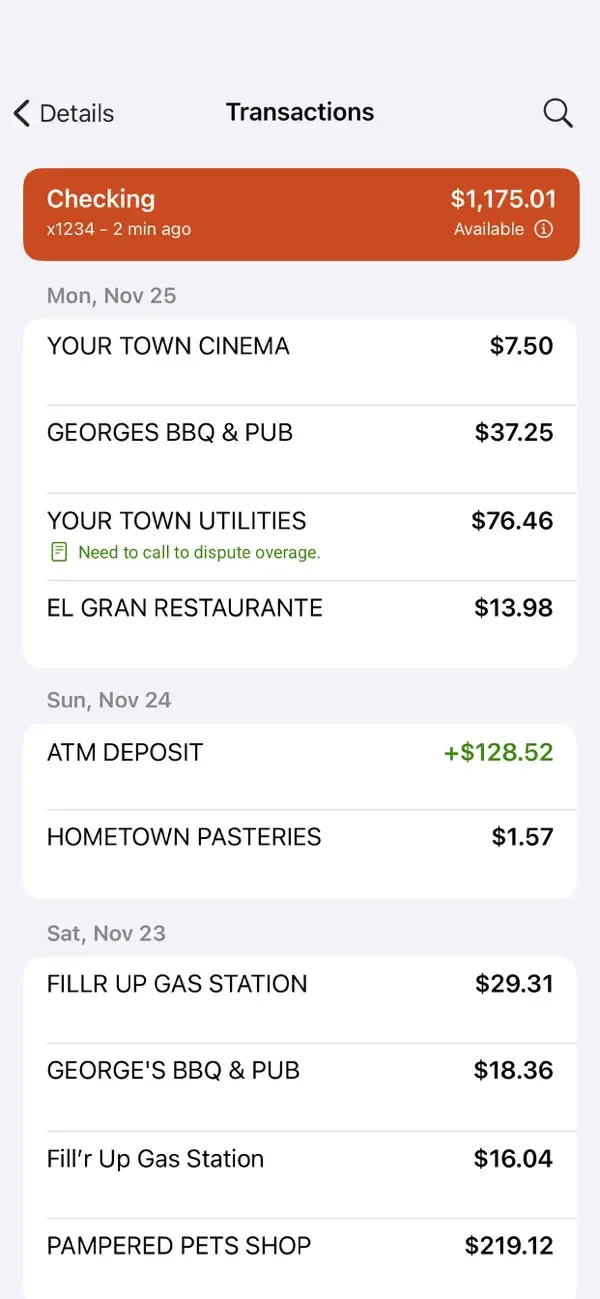CBNA Mobile Banking screenshot 4