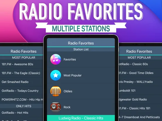 Radio Favorites screenshot 3