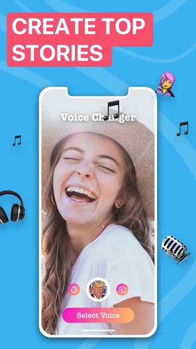 Voicer Famous AI Voice Changer screenshot 5