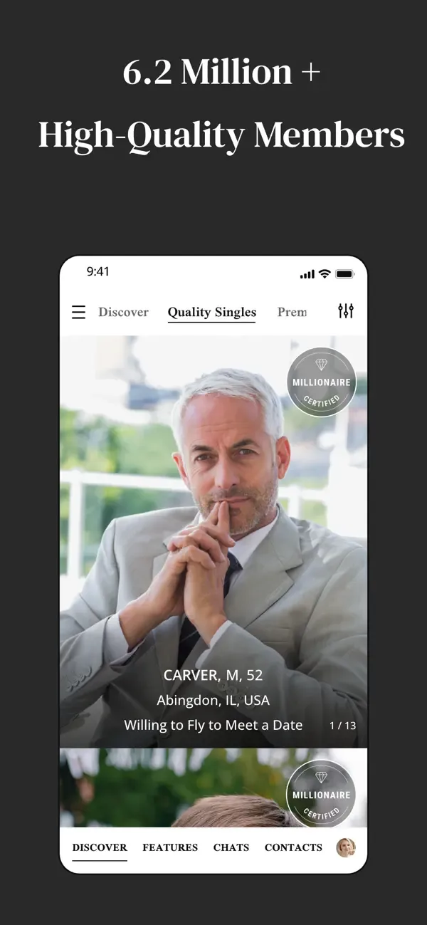 MM: Elite Premium Dating App screenshot 4