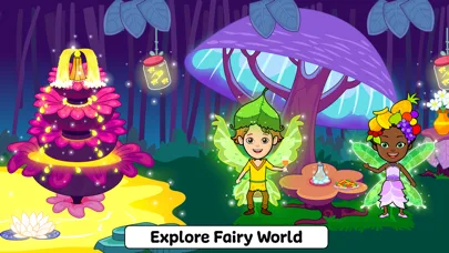My Tizi Fairy Games Magic Life screenshot 1