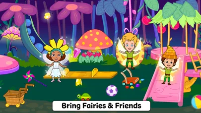 My Tizi Fairy Games Magic Life screenshot 2