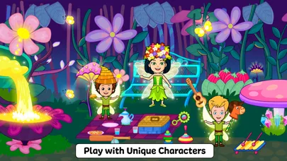 My Tizi Fairy Games Magic Life screenshot 3