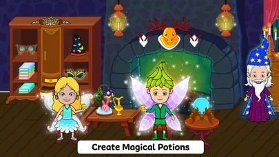 My Tizi Fairy Games Magic Life screenshot 4
