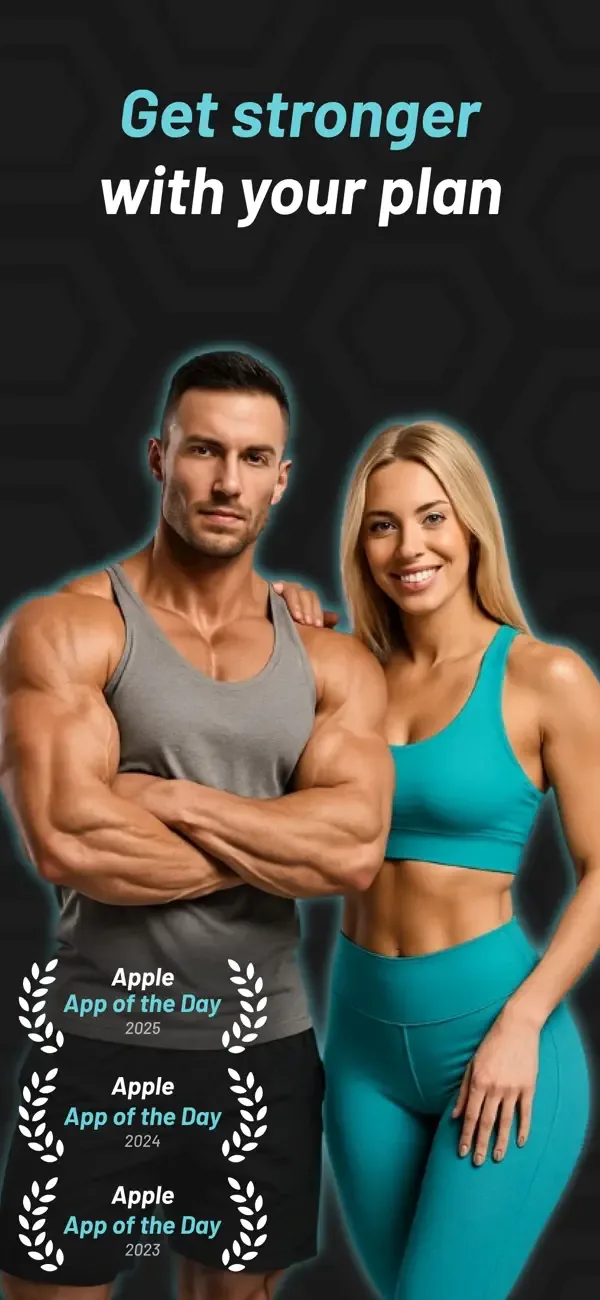MyFitCoach - Workout Planner screenshot 1