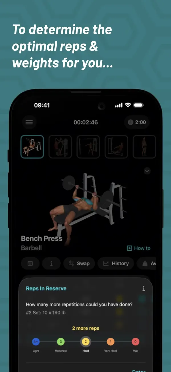 MyFitCoach - Workout Planner screenshot 4