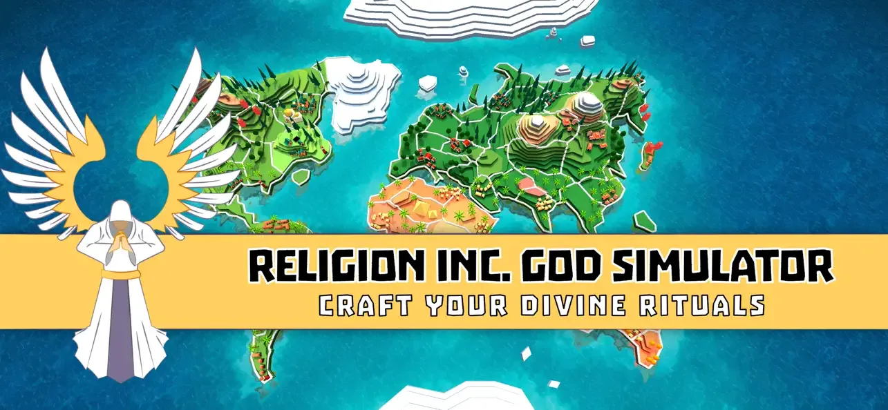 Religion inc. God Simulator screenshot 1