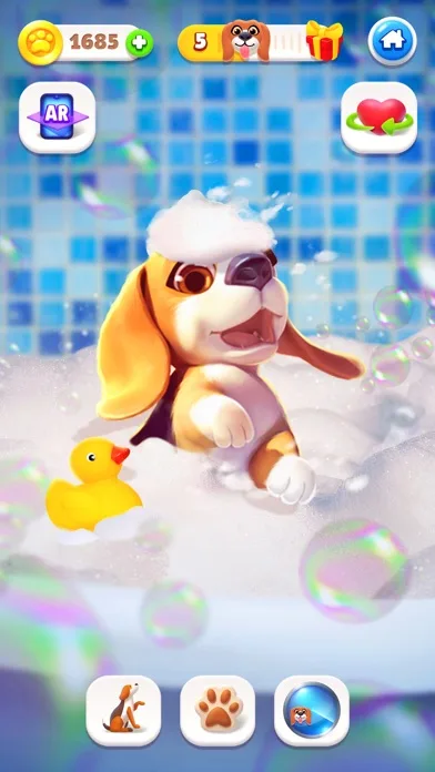 Tamadog - Puppy Pet Dog Games screenshot 4