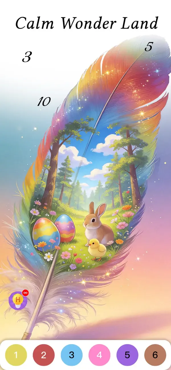 Classic Scene Color by Number screenshot 4