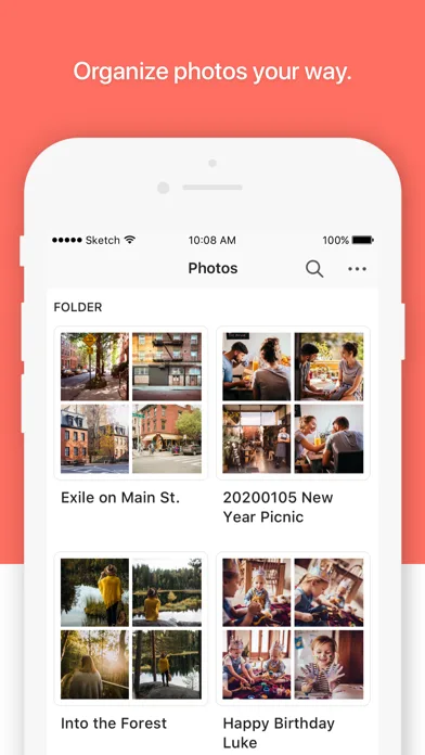 Synology Photos screenshot 2