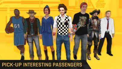 City Taxi Driving: Driver Sim screenshot 3
