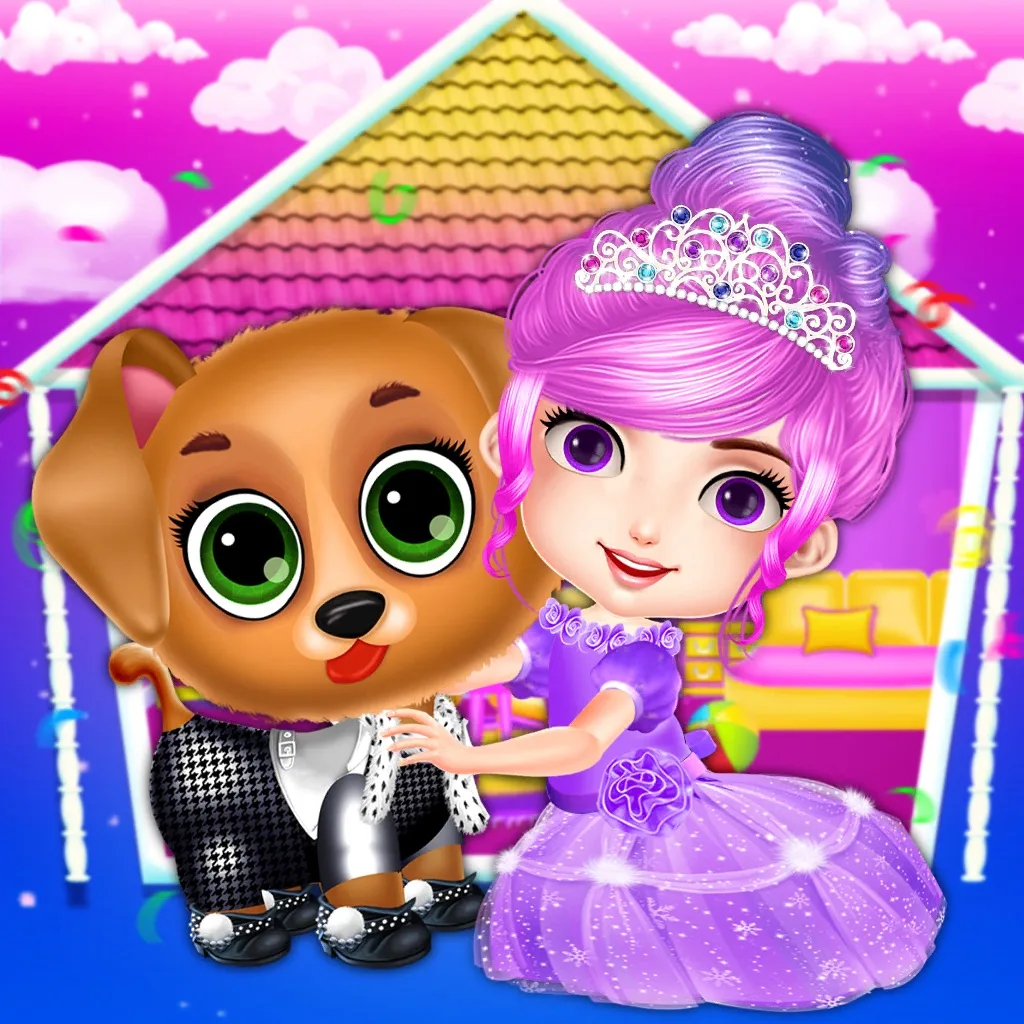 Baby Girls - Doll House Games