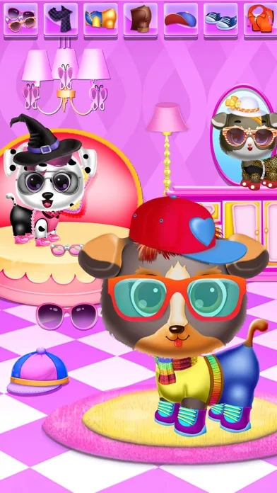 Baby Girls - Doll House Games screenshot 4