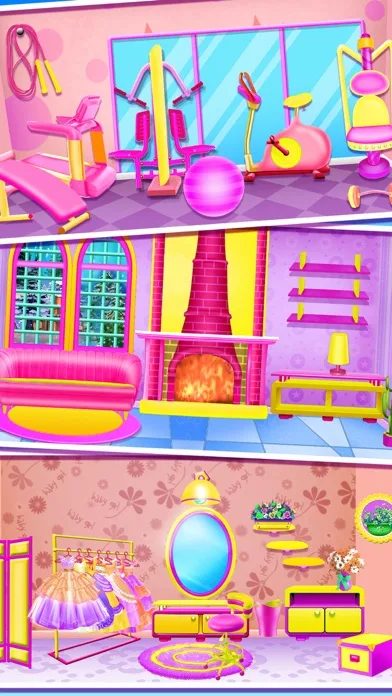 Baby Girls - Doll House Games screenshot 5