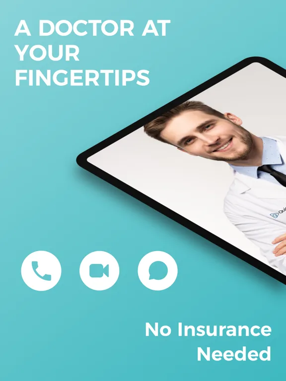 QuickMD - Online Doctor Visits screenshot 1