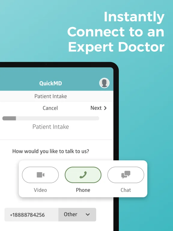 QuickMD - Online Doctor Visits screenshot 3