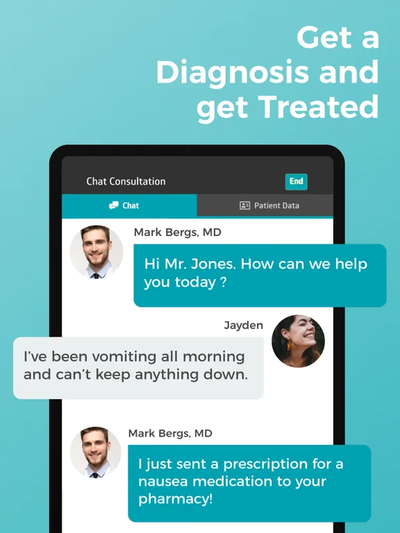 QuickMD - Online Doctor Visits screenshot 4
