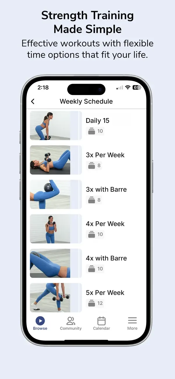 Moms Into Fitness screenshot 2