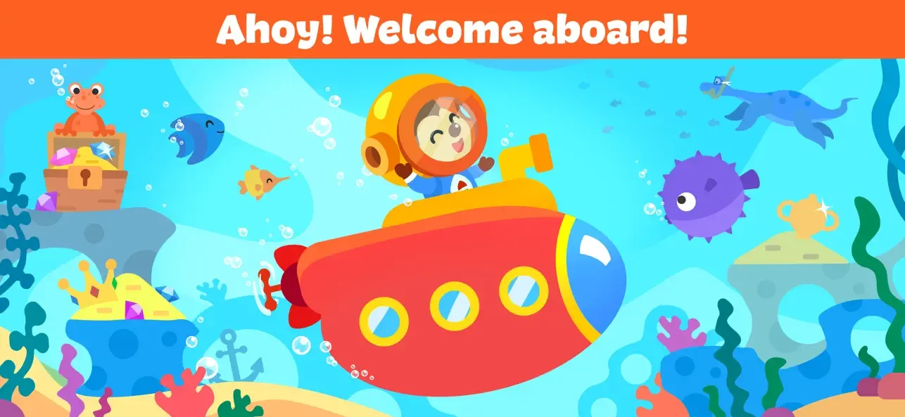Boat Games for Kids and Babies screenshot 1