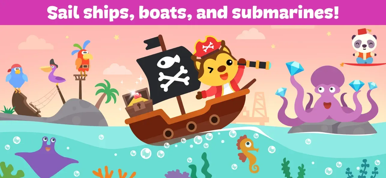 Boat Games for Kids and Babies screenshot 2