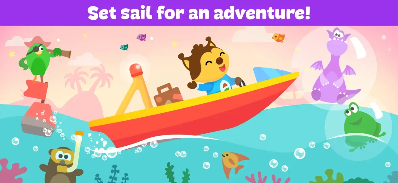 Boat Games for Kids and Babies screenshot 4