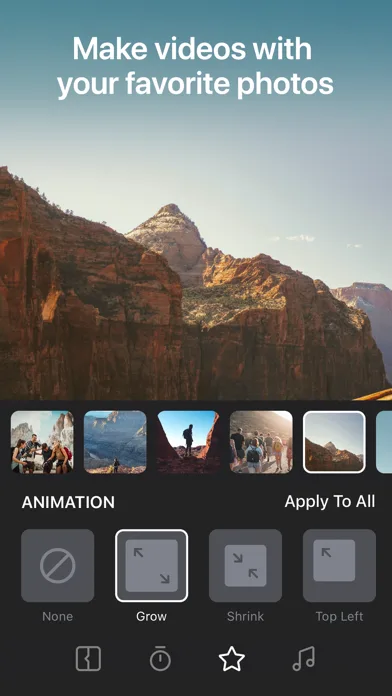 Slideshow Music Video Maker screenshot 2