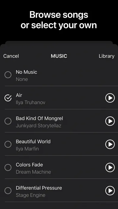 Slideshow Music Video Maker screenshot 4