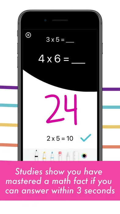 Learn Math Facts screenshot 3