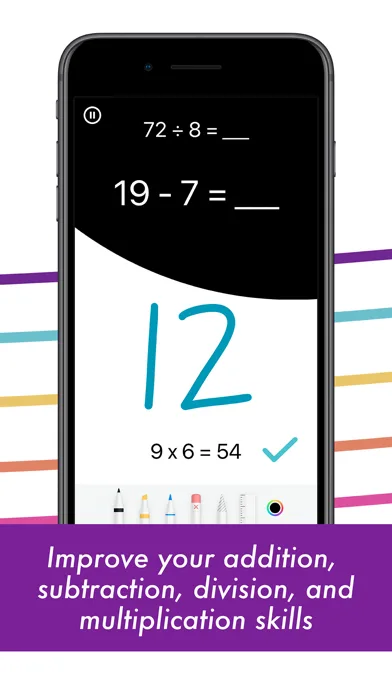 Learn Math Facts screenshot 5