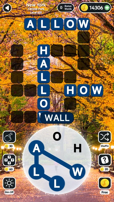 Word Swipe Connect World Quiz screenshot 2