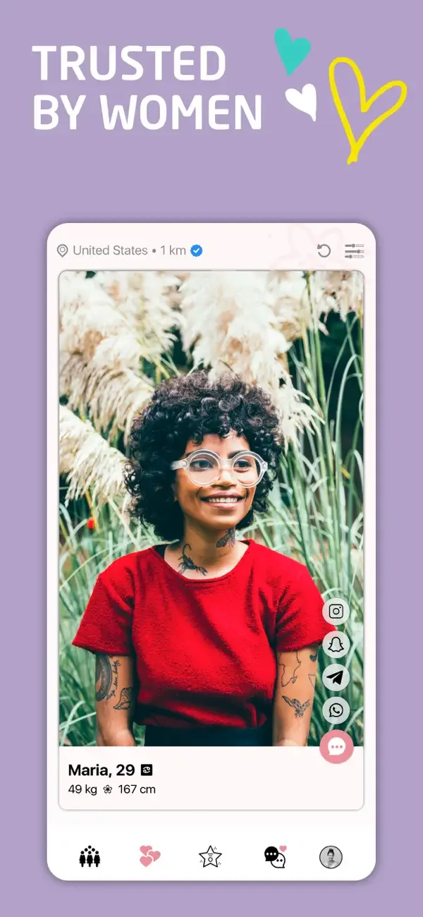 PINK - Women Dating & Chat App screenshot 2