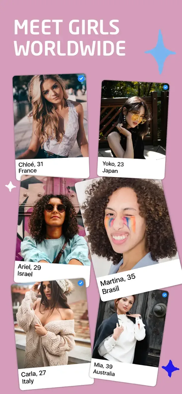 PINK - Women Dating & Chat App screenshot 3