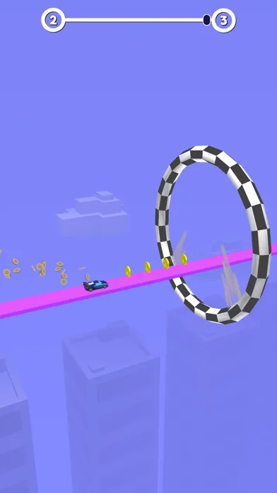 Stunt Car 3D screenshot 2