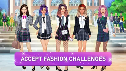 College Girl Team Makeover screenshot 1