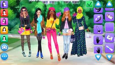 College Girl Team Makeover screenshot 5